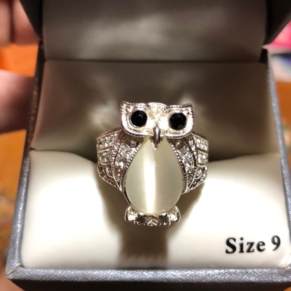 Owl Ring - Picture 1 of 8
